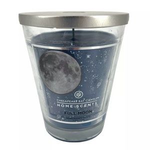 CHESAPEAKE BAY NEW Full Moon Glass Jar Candle